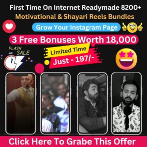 Instagram Motivational Reels Bundle