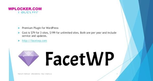 FacetWP + Addons