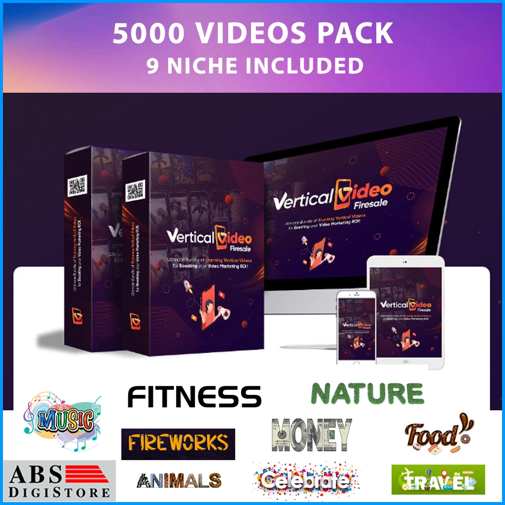 5000+ HD Quality, Vertical Video Templates