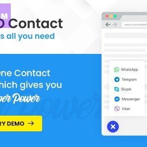 AIO Contact – All in One Contact Widget