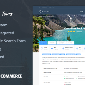 Adventure Tours – WordPress Tour/Travel Theme