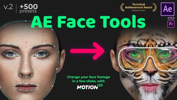 AE Face Tools V2