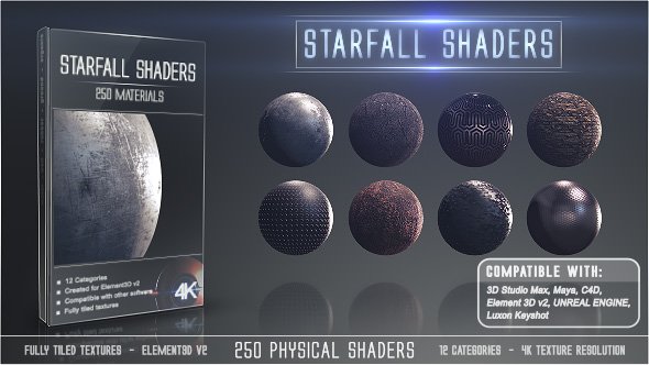 Starfall Shaders for After Effects Full Version